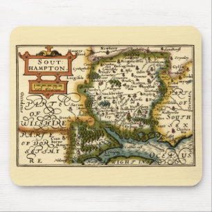 Hampshire, Southampton County, Engeland Historisch Muismat