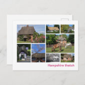 Hampshire thatch briefkaart (Voorkant / Achterkant)