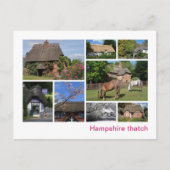Hampshire thatch briefkaart (Voorkant)