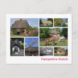 Hampshire thatch briefkaart