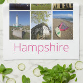 Hampshire Theedoek (Gevouwen)