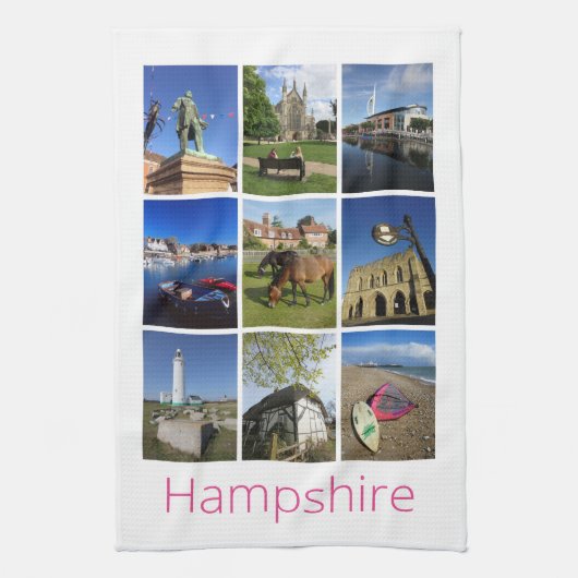 Hampshire Theedoek (Verticaal)