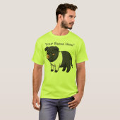 Hampshire varken t-shirt (Voorkant volledig)