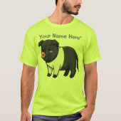 Hampshire varken t-shirt (Voorkant)