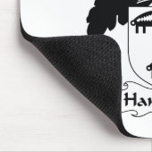 Hampson Family Crest Muismat (Hoek)