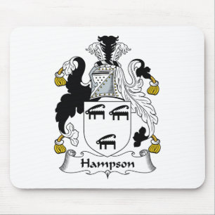Hampson Family Crest Muismat
