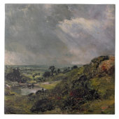 Hampstead Heath, Branch Hill Pond, 1828 Tegeltje (Voorkant)