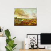 Hampstead Heath door John Constable Poster (Thuiskantoor)