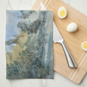 Hampstead Heath (Londen, Engeland) Theedoek (Quarter Fold)