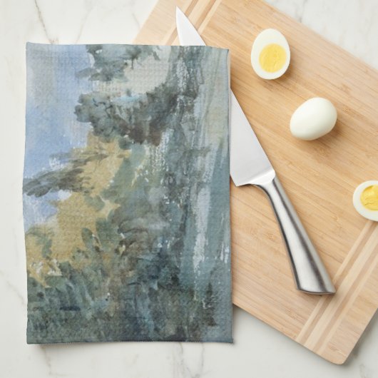 Hampstead Heath (Londen, Engeland) Theedoek (Quarter Fold)