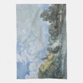 Hampstead Heath (Londen, Engeland) Theedoek (Verticaal)