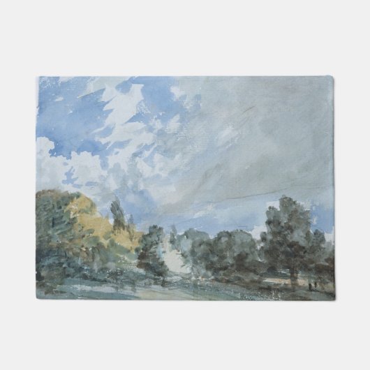 Hampstead Heath (Londen Park) Deurmat (Voorkant)