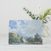 Hampstead Heath (Londen Park) Kaart (Staand voorkant)