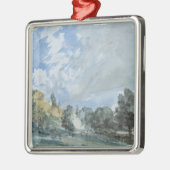 Hampstead Heath (Londen Park) Metalen Ornament (Links)