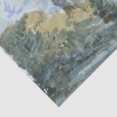 Hampstead Heath (Londen Park) Tissuepapier (Detail)