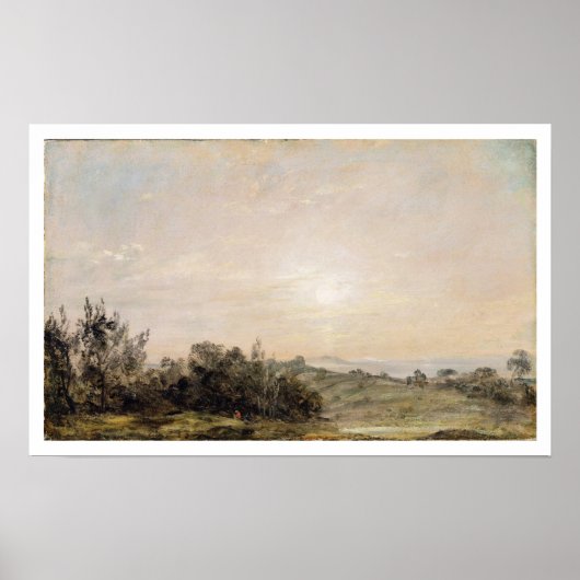 Hampstead Heath, op weg naar Harrow, 1821-22 ( Poster (Voorkant)