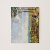 Hampstead Heath Towards Harrow, 1821 (oil) Legpuzzel (Verticaal)