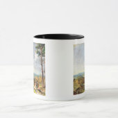 Hampstead Heath Towards Harrow, 1821 (oil) Mok (Midden)