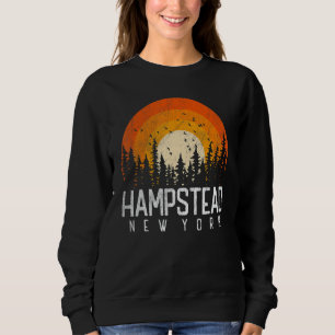 Hampstead New York NY   Retro stijl vintage 80s 90 Trui