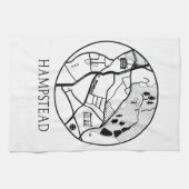 Hampstead Tea Towel Theedoek (Horizontaal)
