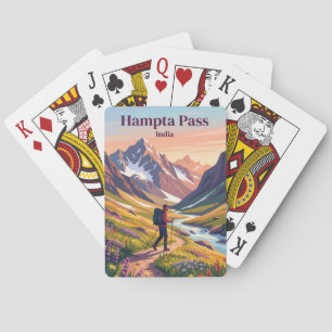 Hampta Pass India Pokerkaarten