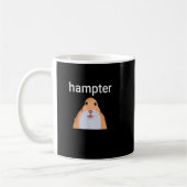 Hampter Funny Hamster Dank Meme Koffiemok (Links)