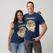 Hampter Funny Hamster Dank Meme Premium T-shirt (Unisex)