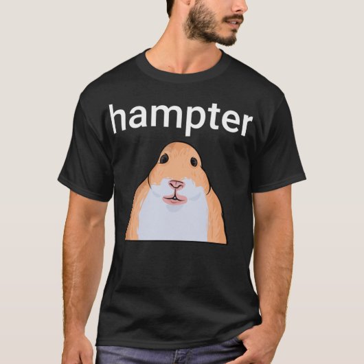 Hampter Funny Hamster Dank Meme T-shirt (Voorkant)