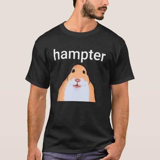 Hampter Funny Hamster Dank Meme T-shirt (Voorkant)