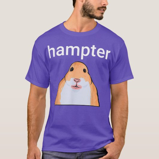Hampter Funny Hamster Dank Meme T-shirt (Voorkant)