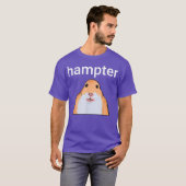 Hampter Funny Hamster Dank Meme T-shirt (Voorkant volledig)