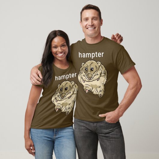 Hampter Funny Hamster Dank Meme T-shirt (Unisex)