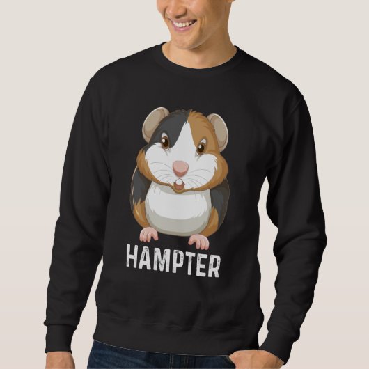 Hampter Hamster Costume Hamster Quotes Trui (Voorkant)