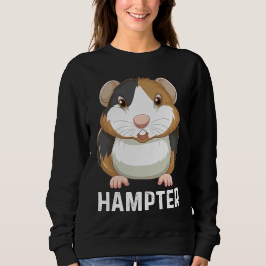 Hampter Hamster Costume Hamster Quotes Trui (Voorkant)
