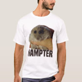 Hampter Meme Gif Funny Hamster T-shirt (Voorkant)