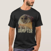 Hampter Meme Gif Funny Hamster T-shirt (Voorkant)