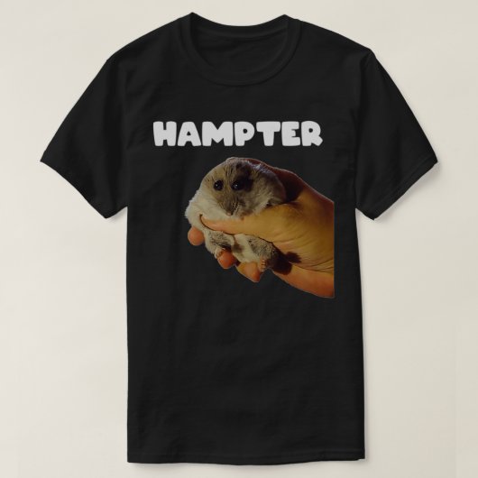 HAMPTER Meme T-shirt (Design voorkant)
