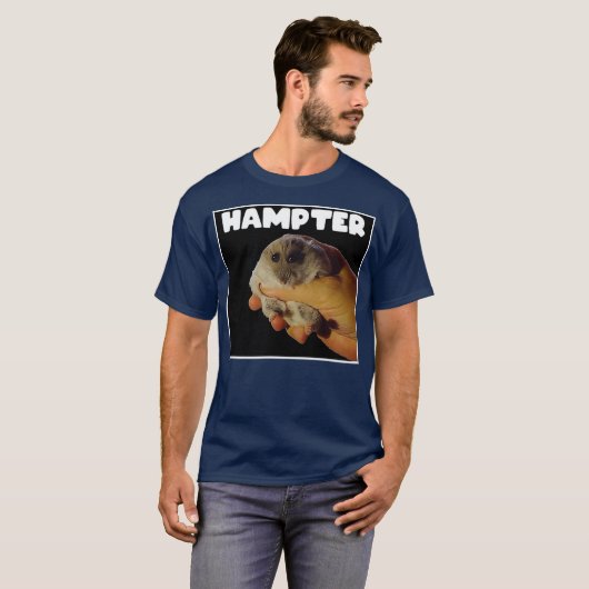 HAMPTER Meme T-shirt (Voorkant volledig)