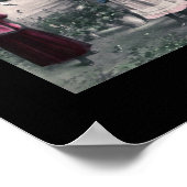 HAMPTON  Alfabet Letter Name Art Poster (Hoek)