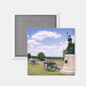 Hampton Batterij - Gettysburg Magneet (Voorkant / Achterkant)