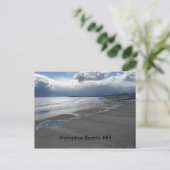 Hampton Beach Briefkaart (Staand voorkant)