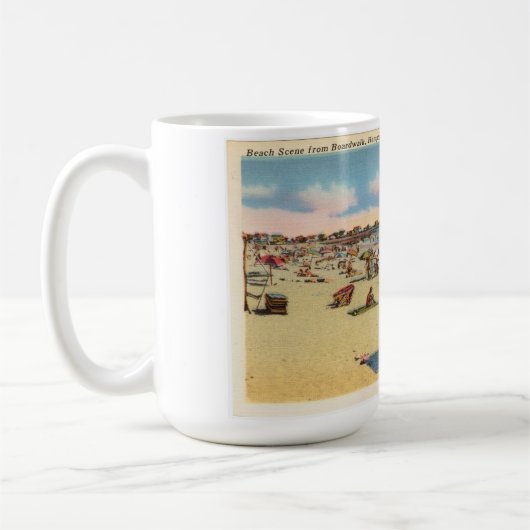  Hampton Beach Briefkaart Koffiemok (Links)