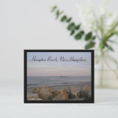 Hampton Beach, New Hampshire Briefkaart (Staand voorkant)