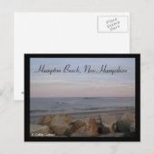 Hampton Beach, New Hampshire Briefkaart (Voorkant / Achterkant)