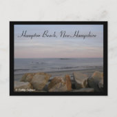 Hampton Beach, New Hampshire Briefkaart (Voorkant)