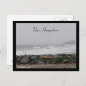 Hampton Beach, New Hampshire Briefkaart (Voorkant / Achterkant)