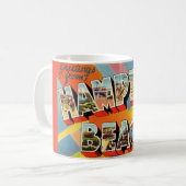 Hampton Beach, New Hampshire Mok (Voorkant links)