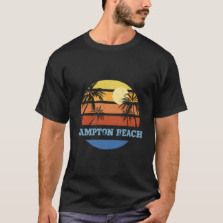 Hampton Beach New Hampshire Nh Beach Us Cities T-shirt