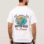 Hampton Beach, New Hampshire T-shirt (Achterkant)