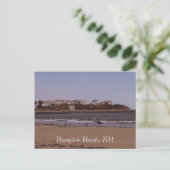 Hampton Beach, NH Briefkaart (Staand voorkant)